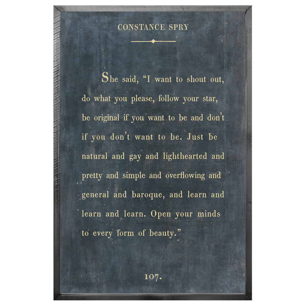 Constance Spry Art Print - Book Collection