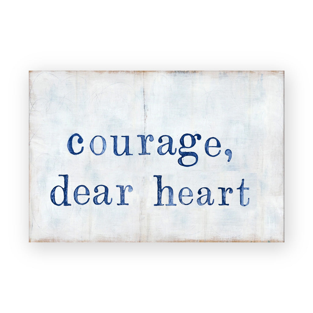 Courage Dear Heart Art Tile Collection