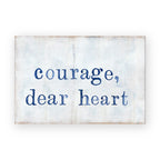 Courage Dear Heart Art Tile Collection