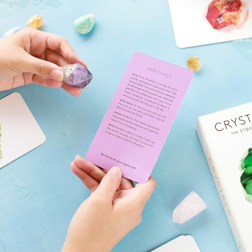 Crystals: The Stone Deck