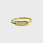 Plaque Ring