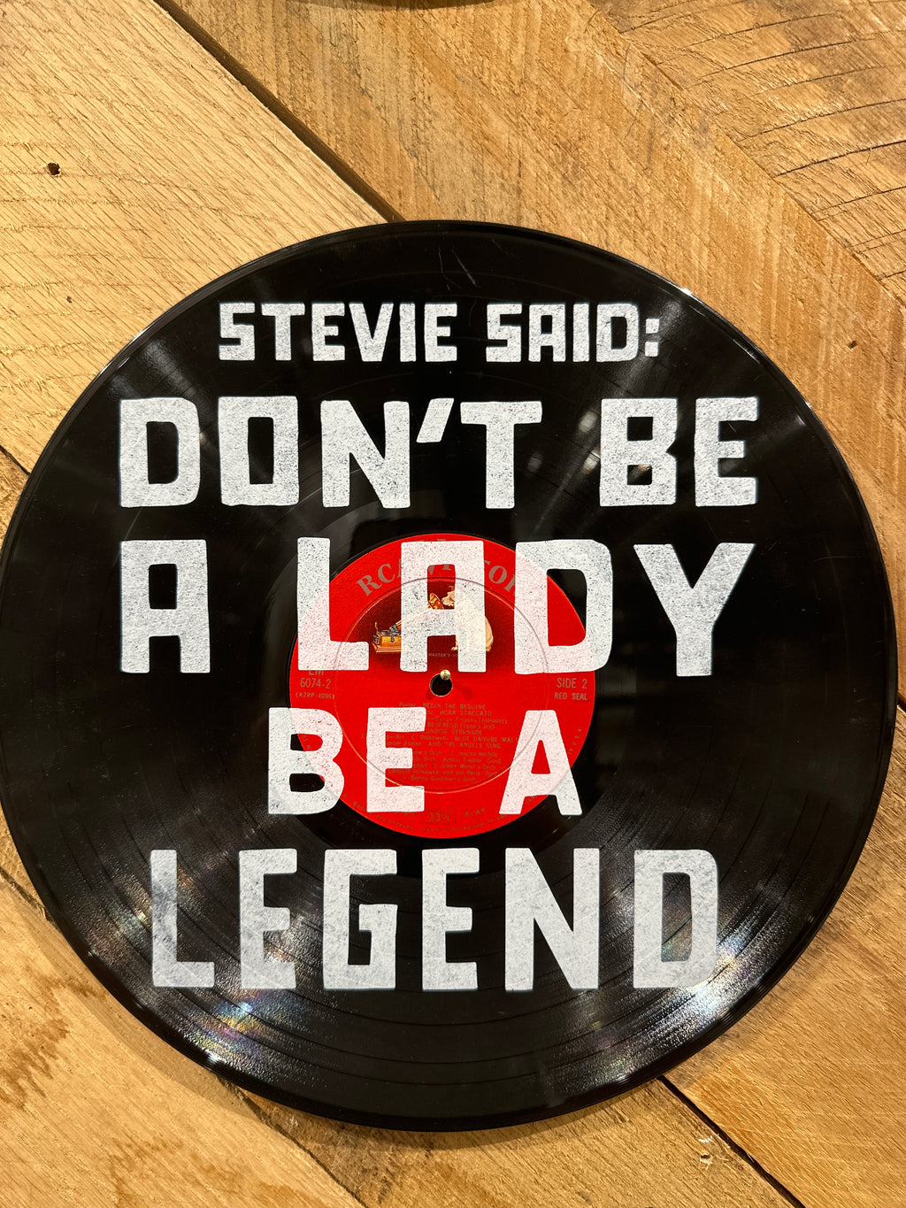Stevie Said Vinyl Record