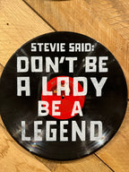 Stevie Said Vinyl Record