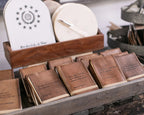 The Devil Is In The Details Mini Signature Leather Journal - Maple