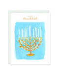 Happy Hanukkah Greeting Card