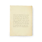 Large Deckled Edge Notebook