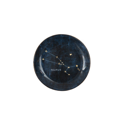 Constellations Mini Round Decoupage Plate
