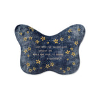 Butterfly Decoupage Plate