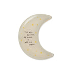 My Sun, My Moon Small Moon Decoupage Plate