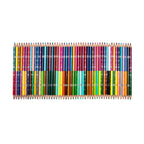 100 Colors Double-Sided Pencils (50ct)