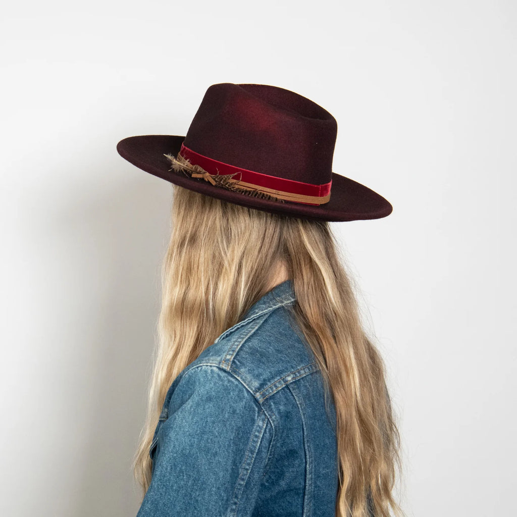 Jared Hat in Wine