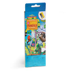 Rainforest 6 Jumbo Double-Sided Color Pencils
