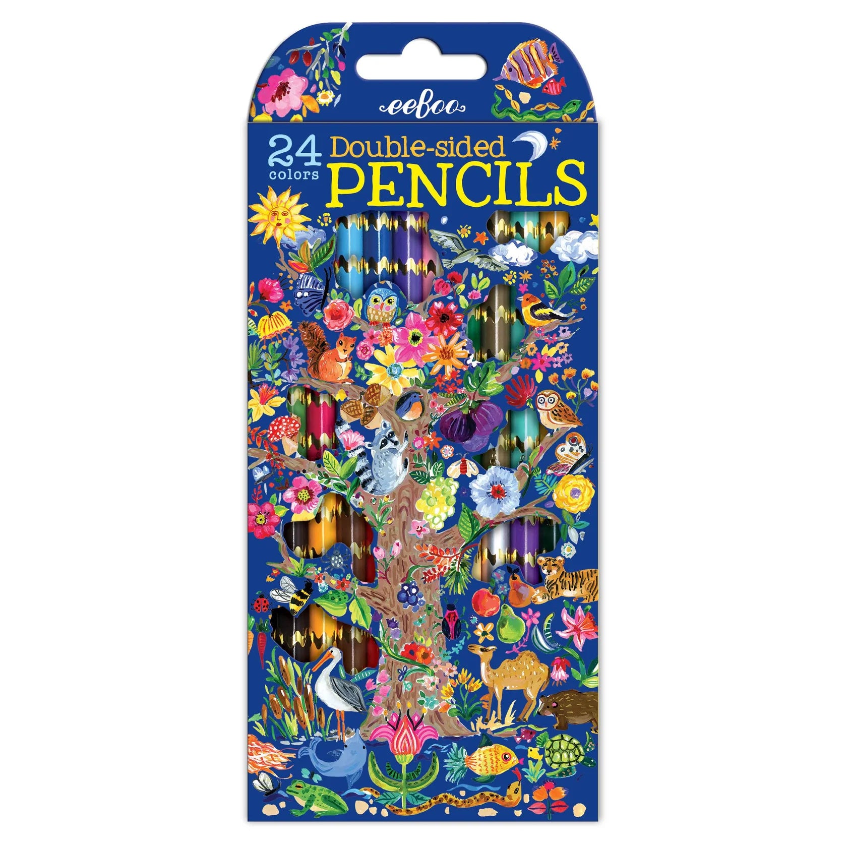 Tree of Life 12 Double-Sided Pencils