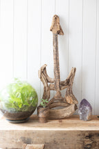 Driftwood Guitar with Strings
