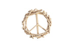 Driftwood Peace Signs