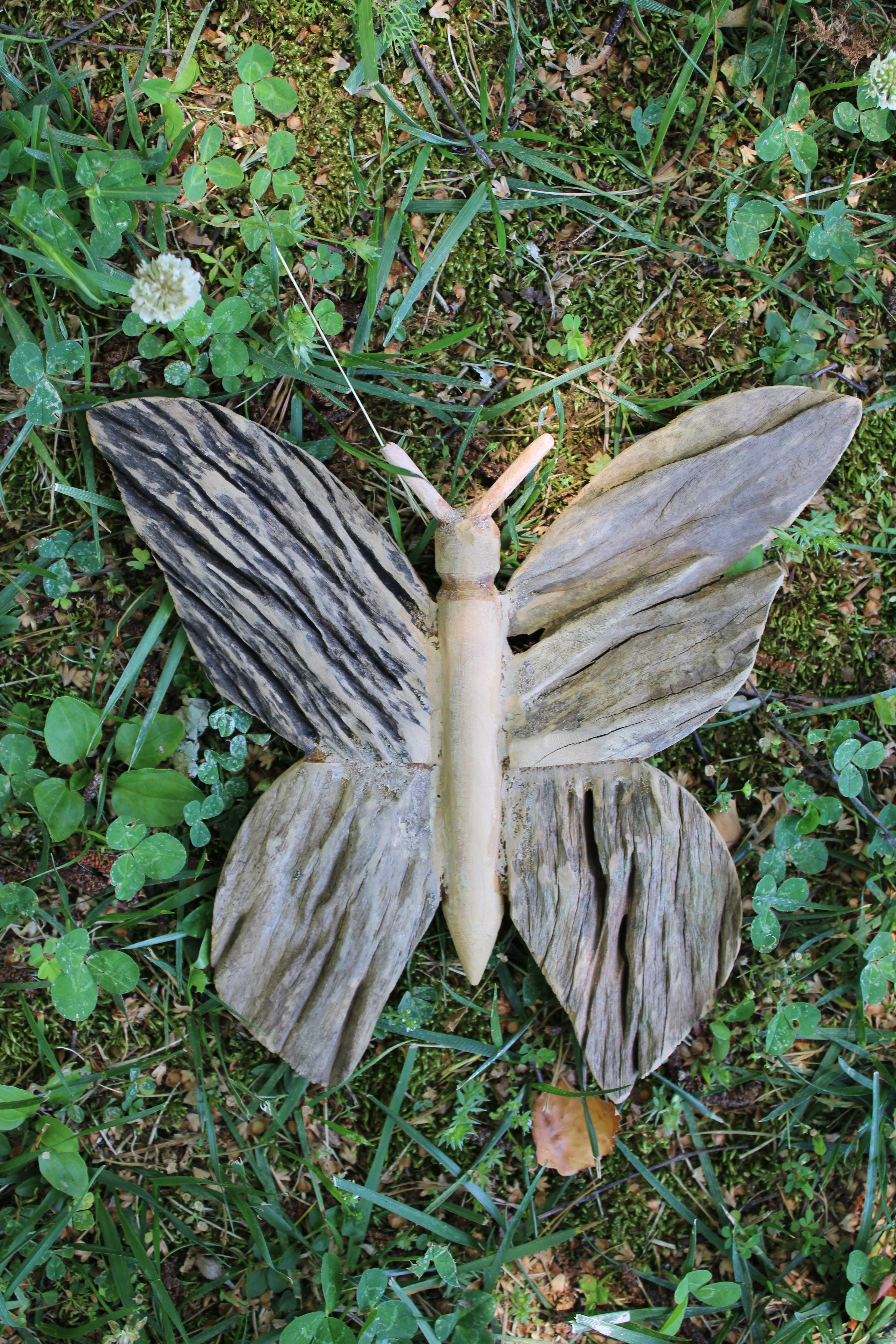 Driftwood Large Butterfly