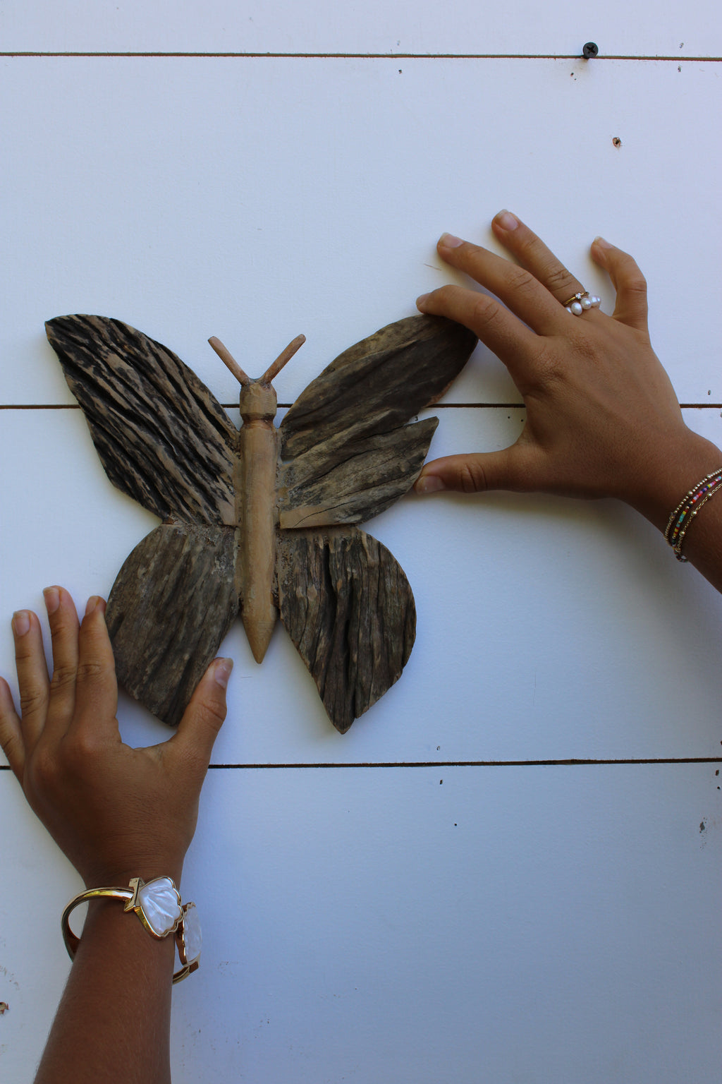 Driftwood Small Butterfly
