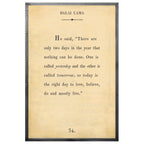 Dalai Lama Art Print - Book Collection