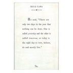 Dalai Lama - Book Collection - Art Print
