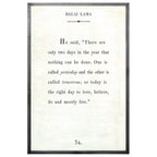 Dalai Lama Art Print - Book Collection