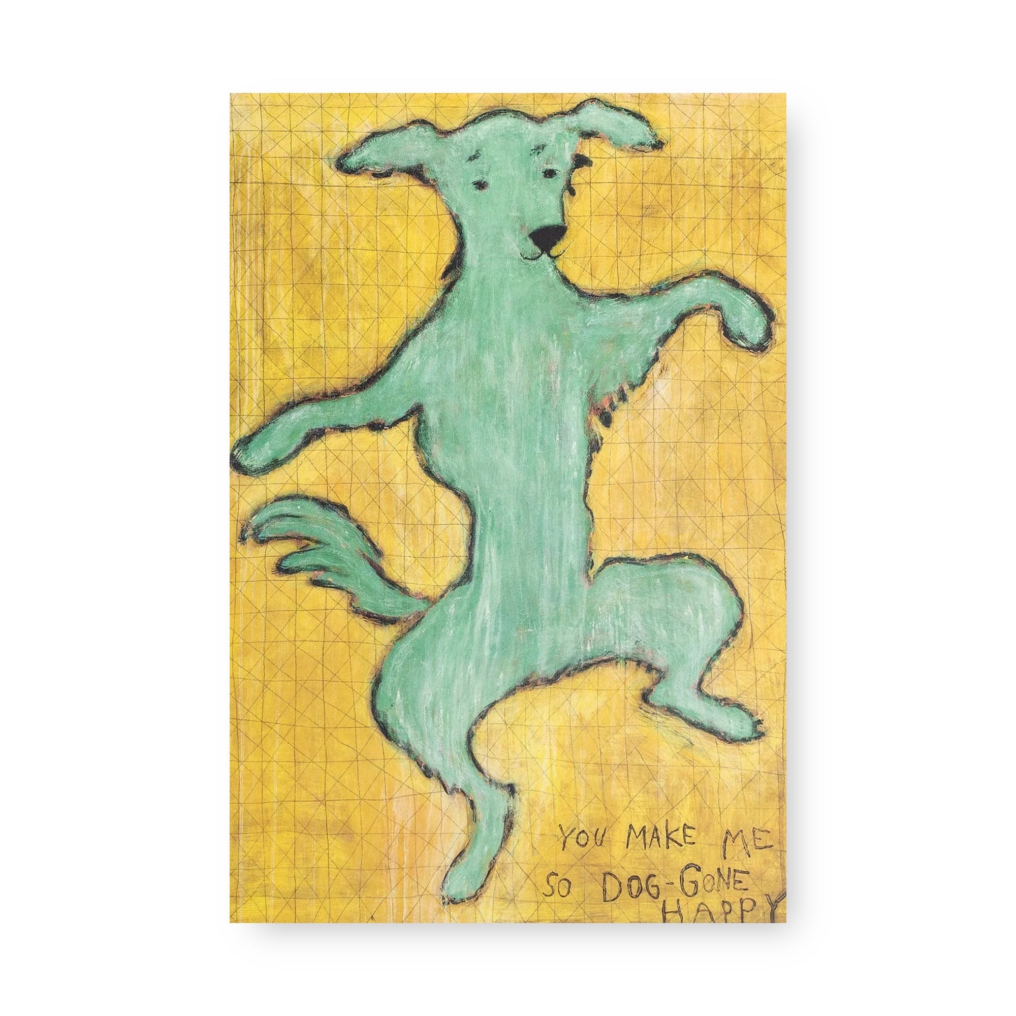 Dancing Dog - Art Tile Collection