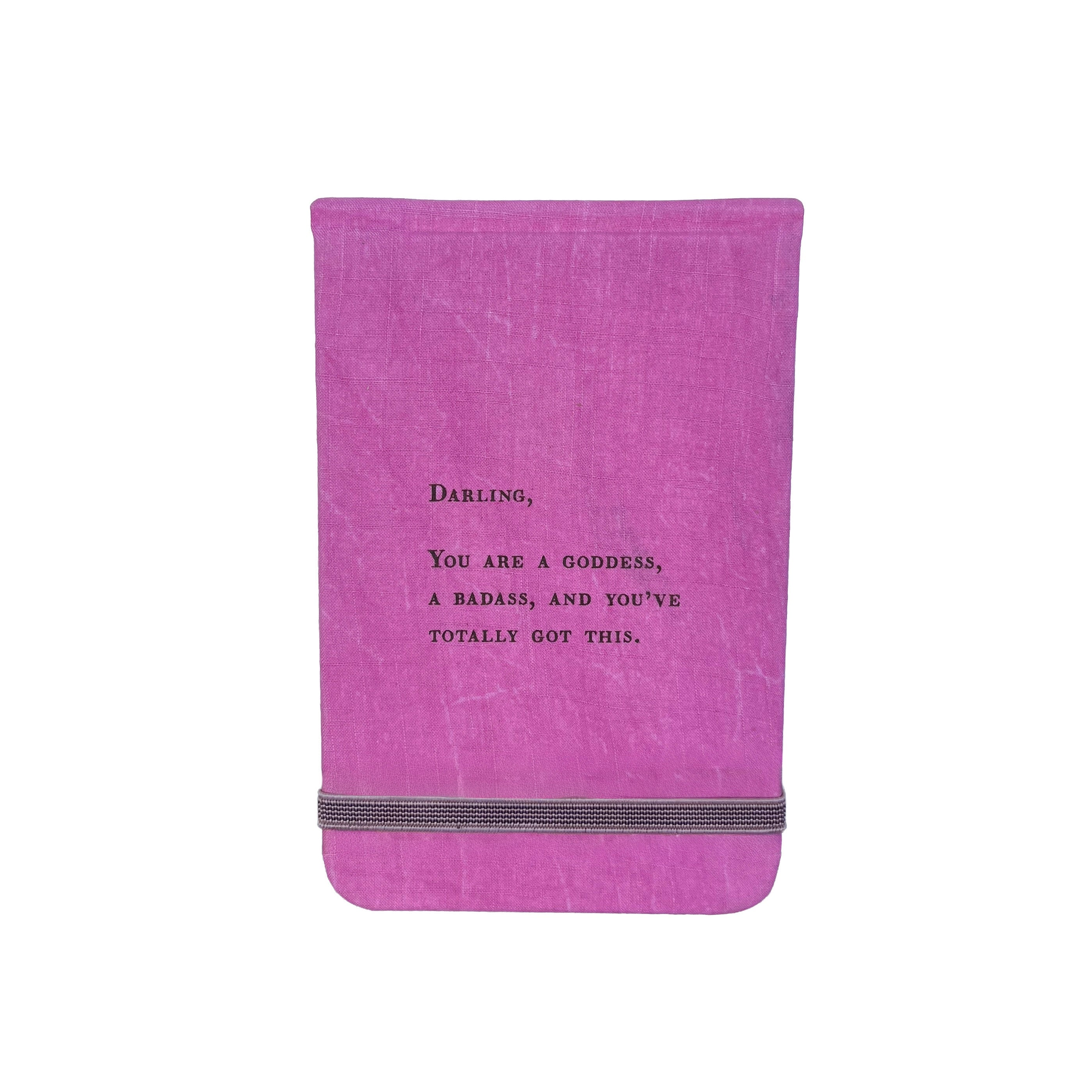 Fabric Notebook Color Collection