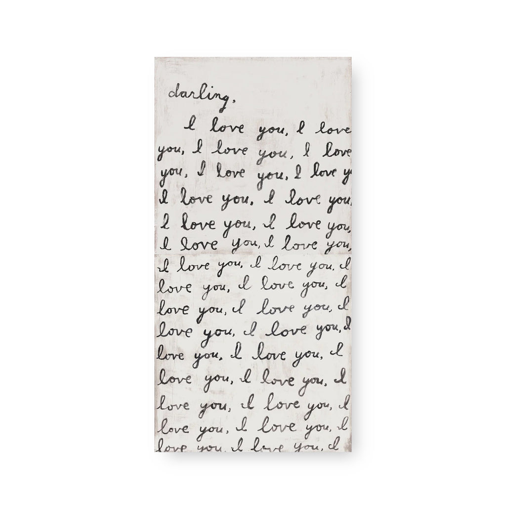 Darling I Love You Art Tile Collection