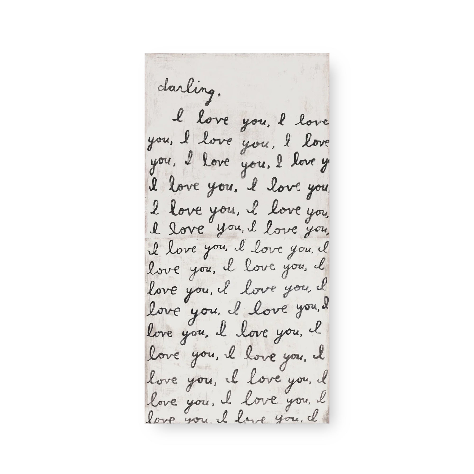 Darling I Love You - Art Tile Collection
