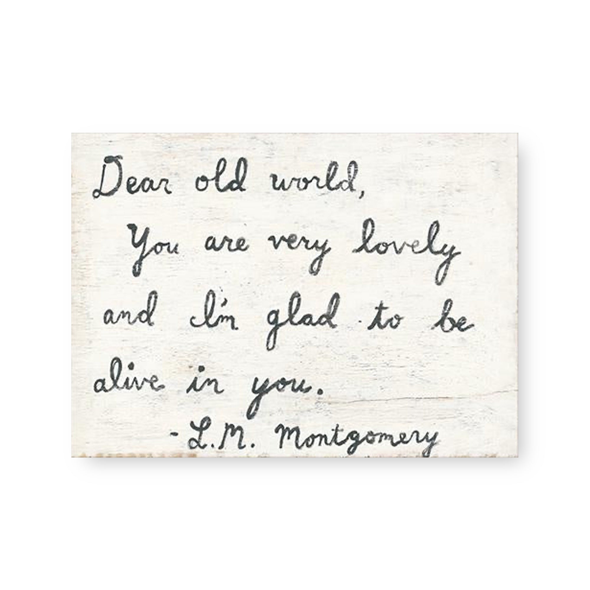 Dear Old World - Art Tile Collection