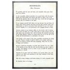 Desiderata Art Print - Grey Wood
