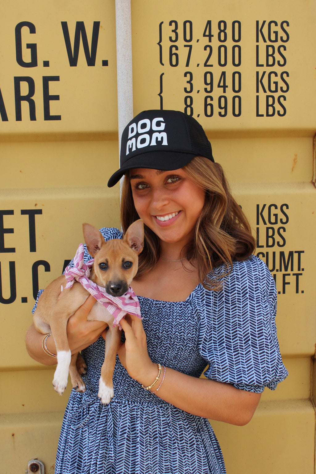Dog Mom Trucker Hat