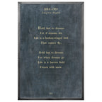 Dreams Art Print - Grey Wood