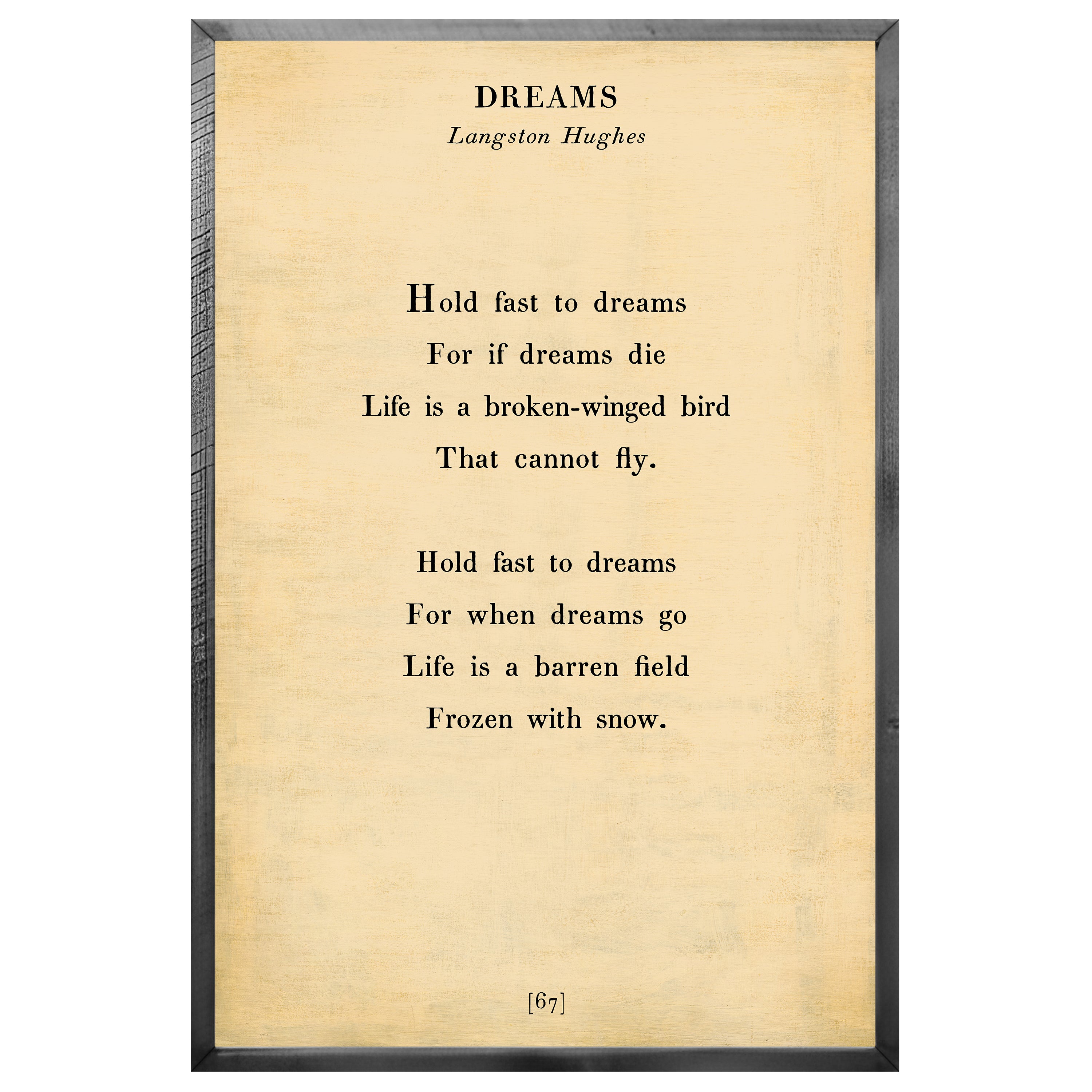 Dreams - Poetry Collection