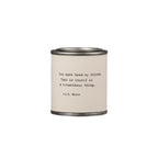 Shine Candle - You have been my friend - E.B. White