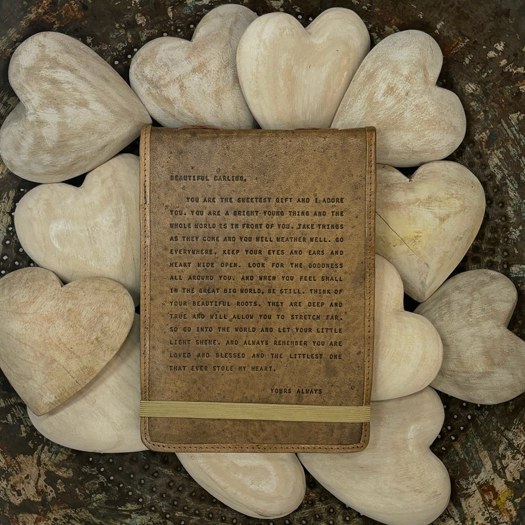 ***Letter for Sophie Signature Leather Journal