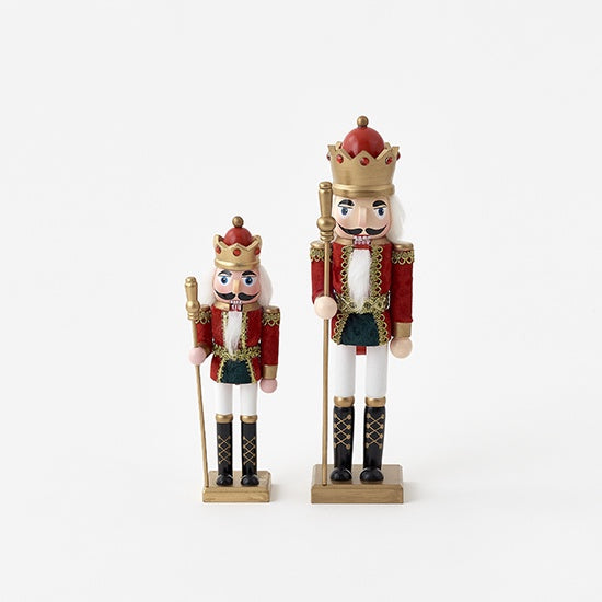 Red Coat Nutcracker, Fabric