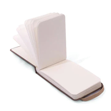 ***Put Good Things Into The World Fabric Notebook
