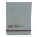 6x8 Fabric Notebooks