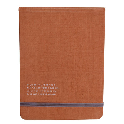 6x8 Fabric Notebooks