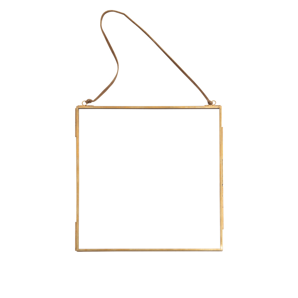 Square Hanging Metal Frames