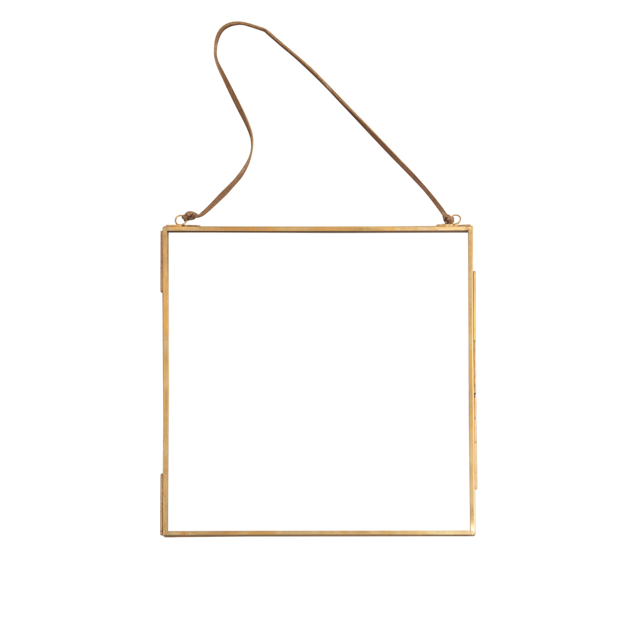 Square Hanging Metal Frames