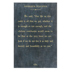 Frederick Buechner Art Print - Book Collection