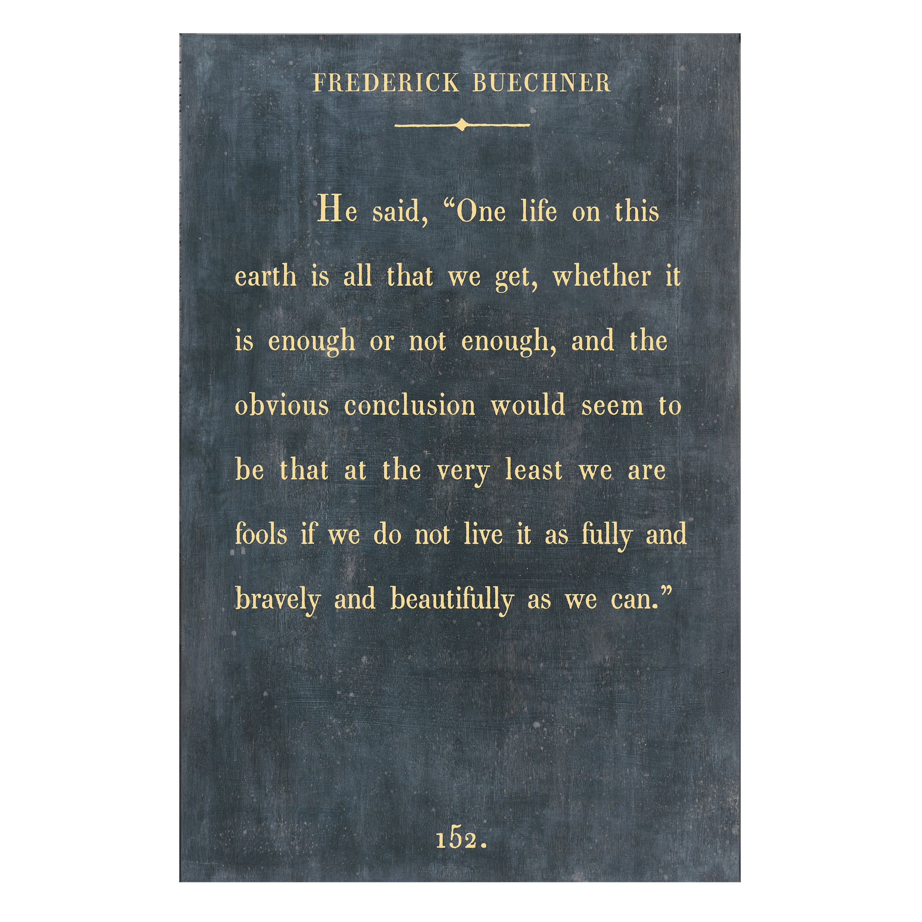 Frederick Buechner - Book Collection
