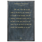 Frederick Buechner Art Print - Book Collection