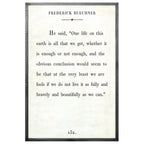 Frederick Buechner Art Print - Book Collection