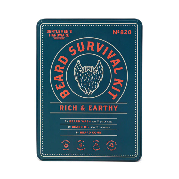 Beard Survival Kit Refresh