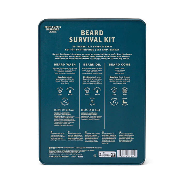 Beard Survival Kit Refresh