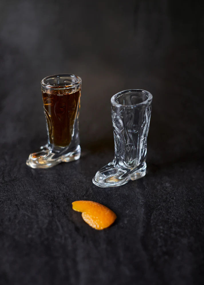 Cowboy Boot Shot Glasses