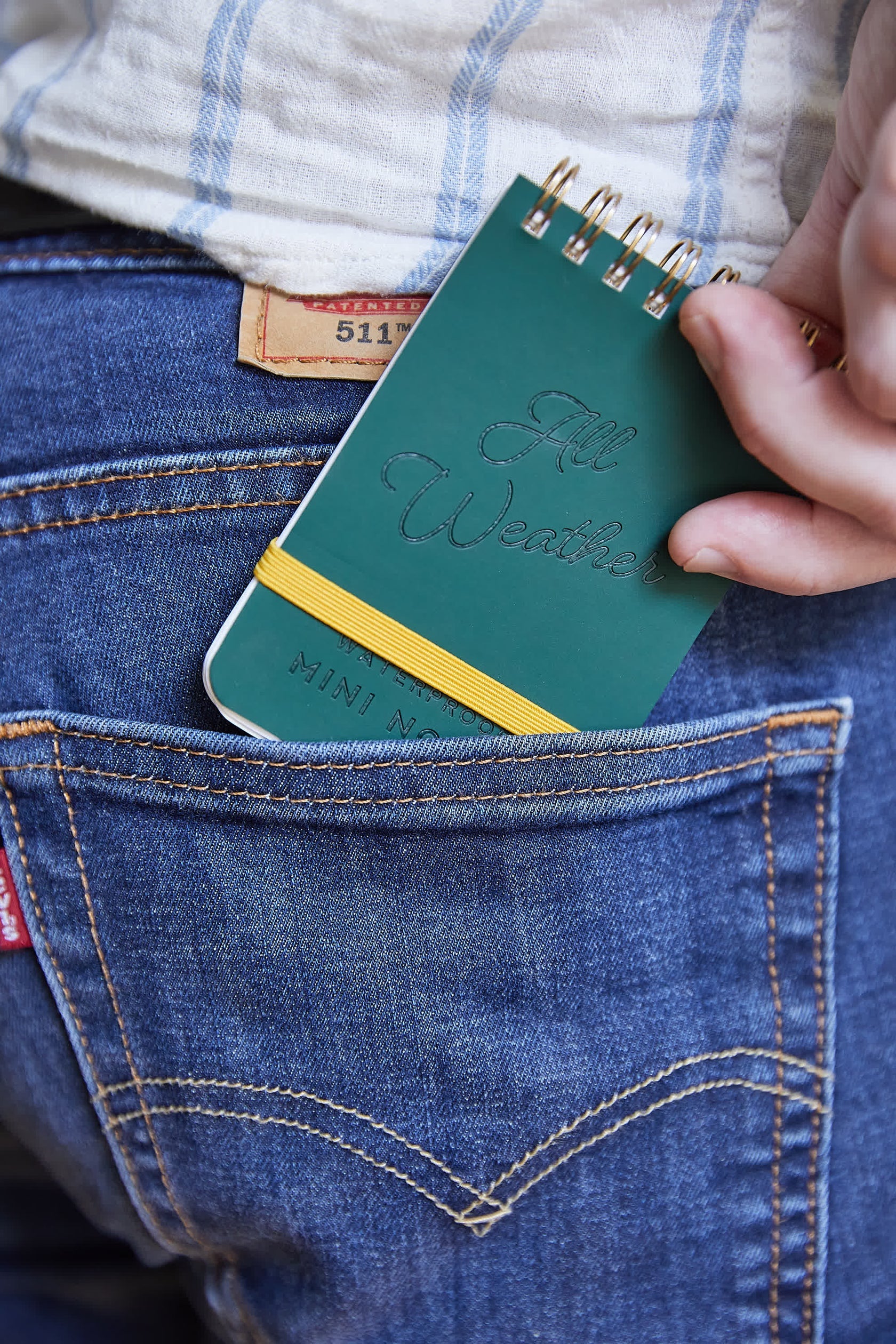 Pocket Waterproof Notebook