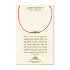 Good Fortune Necklace